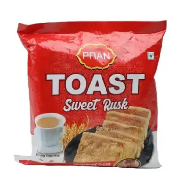 PRAN TOAST SWEET RUSK 180GM