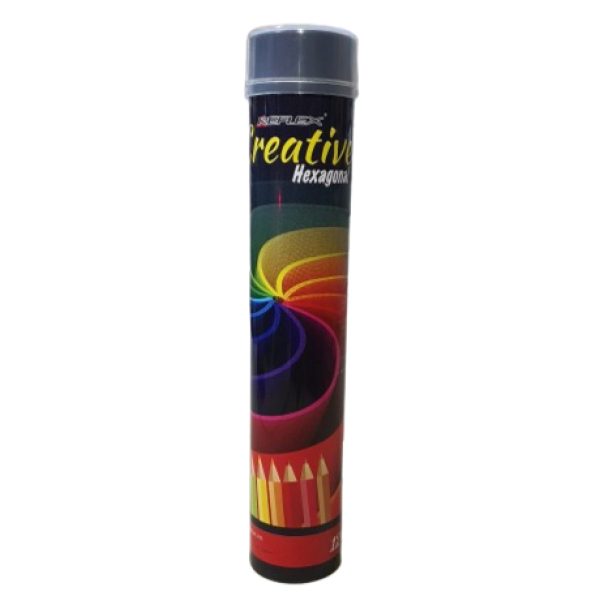 REFLEX CREATIVE HEXAGONAL PENCIL 12SHADE