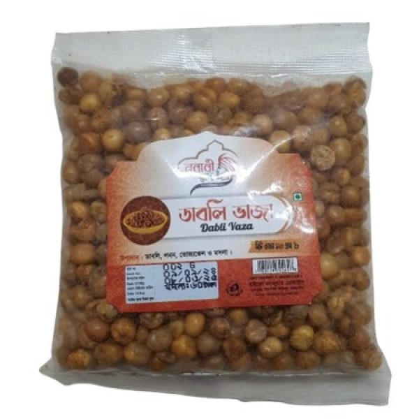 নবাবী শ্বাদ ডাবলি ভাজা ১২০গ্রাম