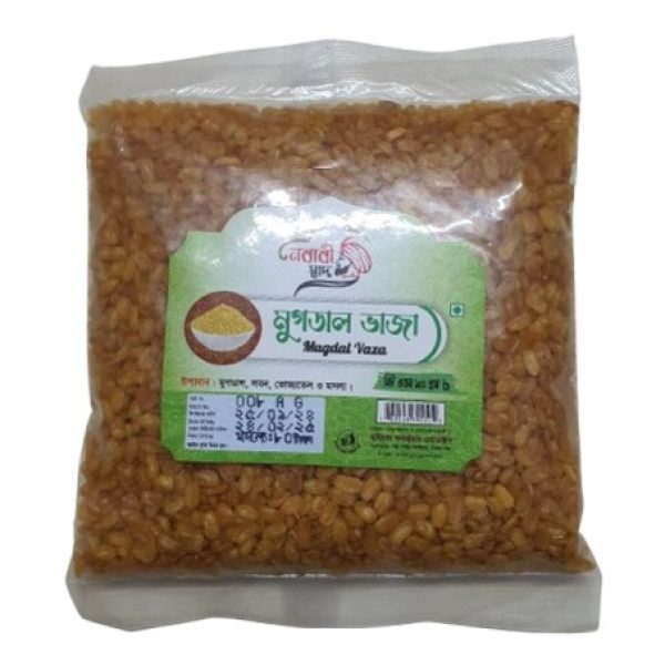 নবাবী শ্বাদ মুগডাল ভাজা ১৫০গ্রাম