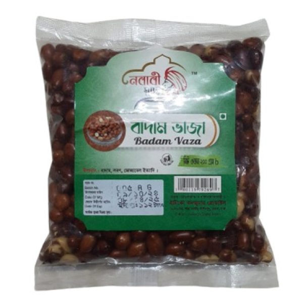 নবাবী শ্বাদ বাদাম ভাজা ২০০গ্রাম