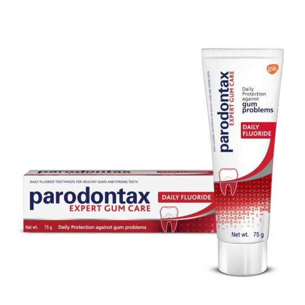 PARODONTAX EXPERT GUM CARE TOOTHPASTE 75GM