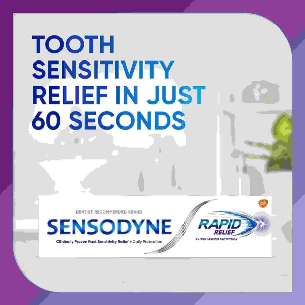 SENSODYNE TOOTHPASTE 80GM