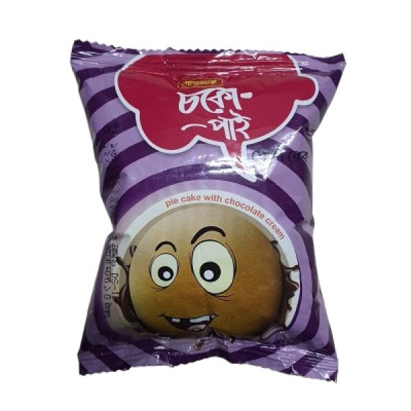 গোল্ডমার্ক চকো পাই প্লেইন কেক ২৩গ্রাম