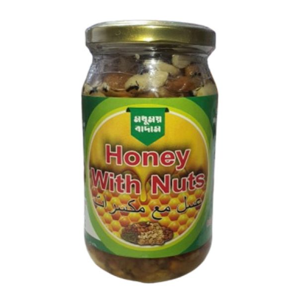 HONEY WITH NUTS 500GM