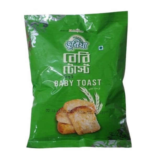 ডুরিয়া বেবি টোস্ট বিস্কুট ১৪০গ্রাম