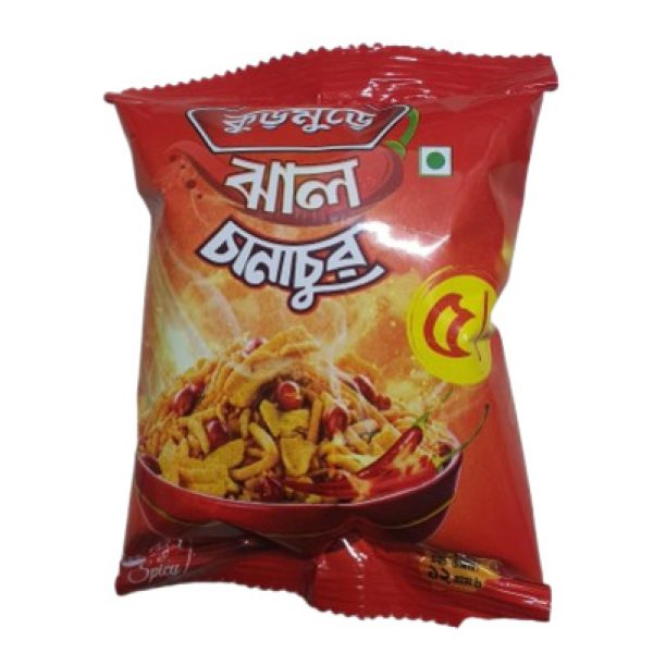 কুড়মুড়ে ঝাল চানাচুর ১২গ্রাম