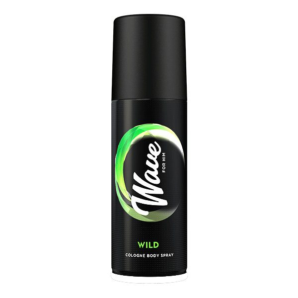 WAVE WILD COLOGNE BODY SPRAY