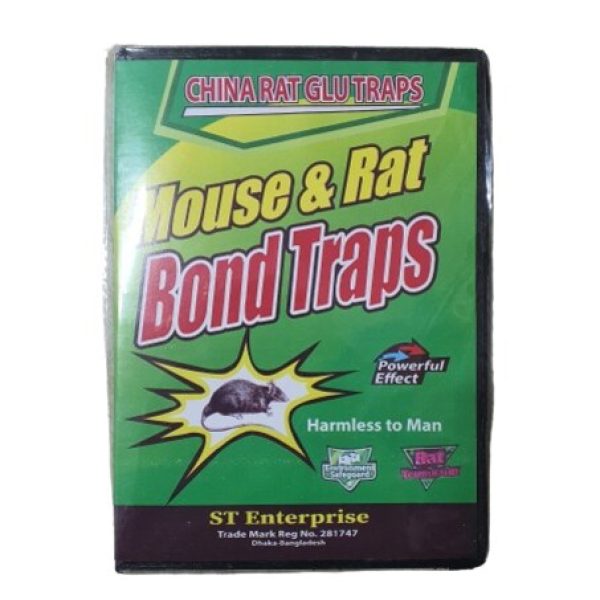 MOUSE & RAT BOND TRAPS