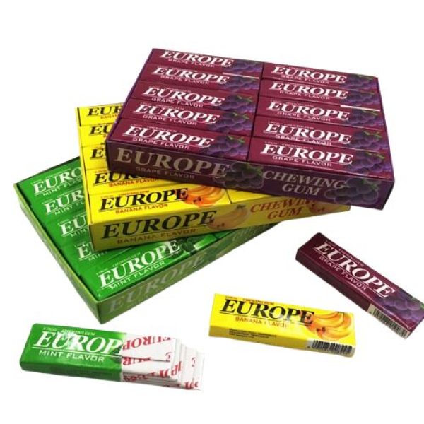 EUROPE CHEWING GUM 8GM