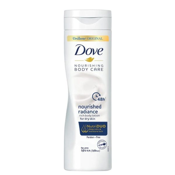 DOVE LOTION NOURISHING BODY CARE