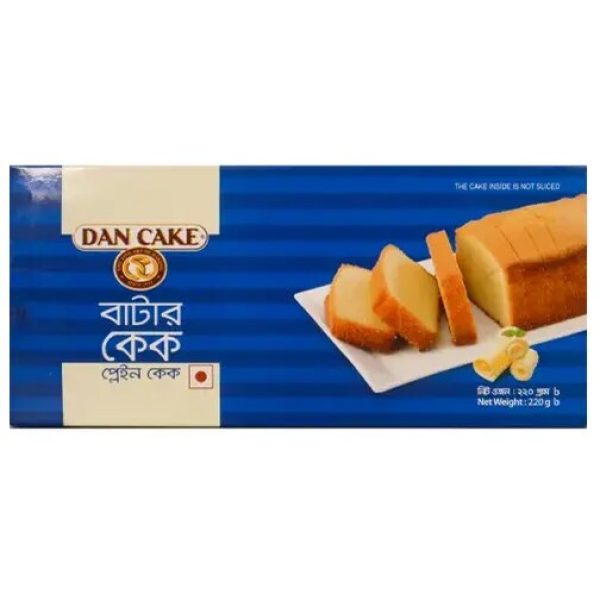 ডান বাটার কেক ২২০ গ্রাম