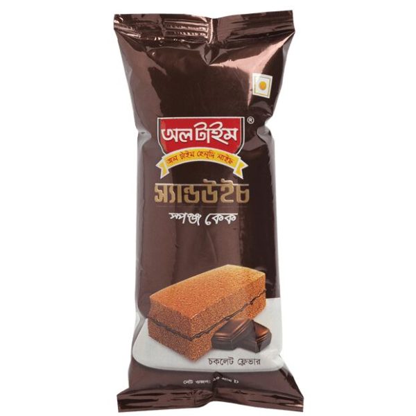 স্যান্ডউইচ স্পঞ্জ কেক ১৫ গ্রাম