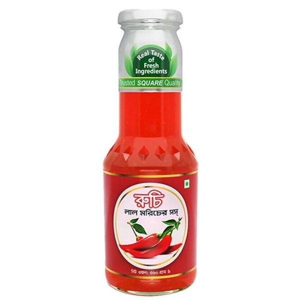 রুচি লাল মরিচের সস ৩৬০ গ্রাম