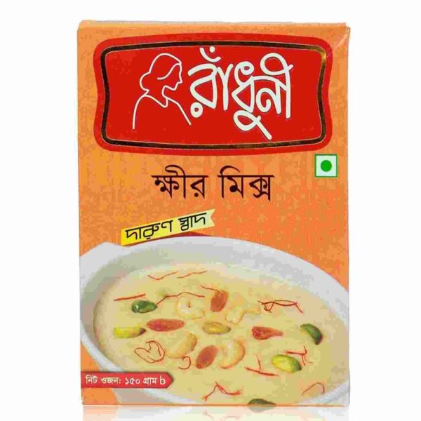 রাঁধুনী ক্ষির মিক্স ১৫০গ্রাম