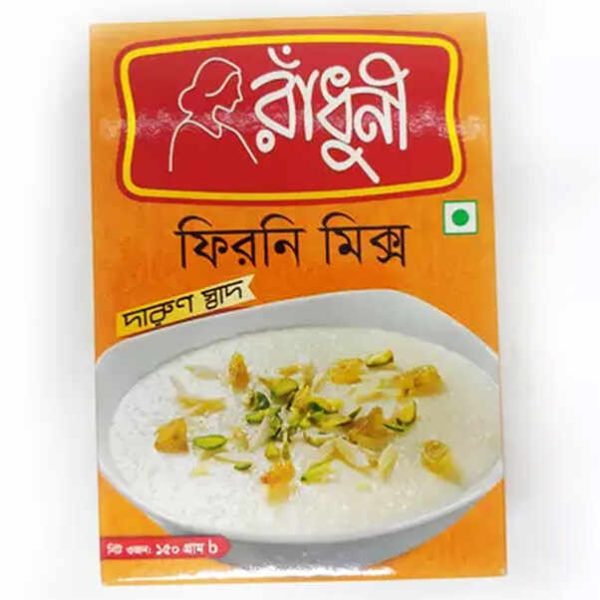 রাঁধুনী ফিরনি মিক্স ১৫০গ্রাম