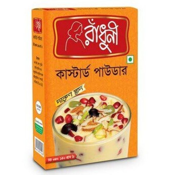 রাঁধুনী কাস্টার্ড পাউডার ১৪০গ্রাম