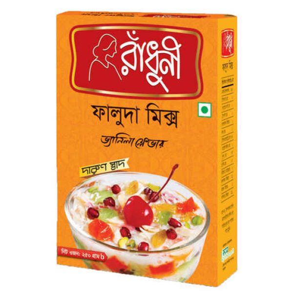 রাঁধুনী ফালুদা মিক্স ভ্যানিলা ২৪০গ্রাম
