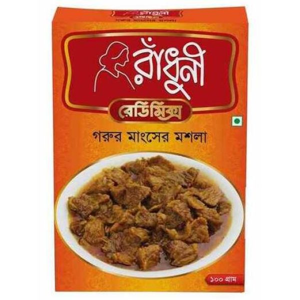 রাঁধুনী গরুর মাংসের মশলা ১০০গ্রাম