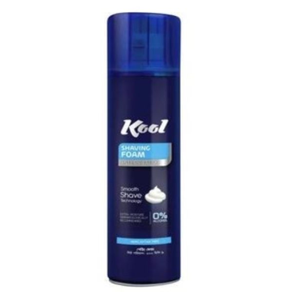 KOOL SHAVING FOAM 200ML
