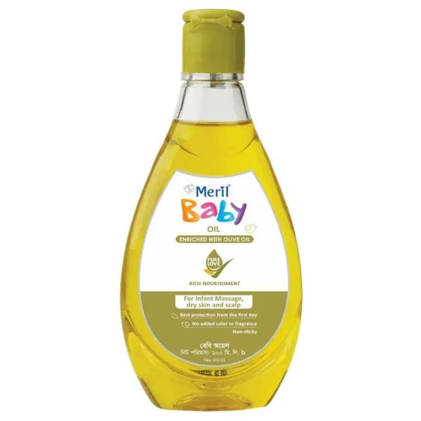 MERIL BABY OIL 100ML