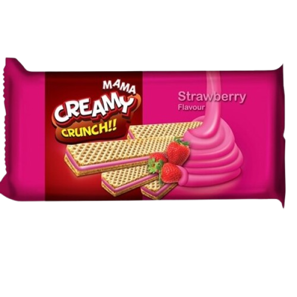 CREAMY MAMA STRAWBERRY 90 GM