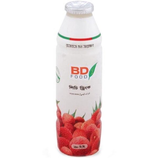 বিডি ফুডস লিচি ড্রিংক ১২৫মিলি