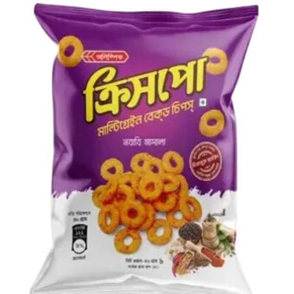 ক্রিসপো নবাবি মাসালা ফ্লেভার ১৫ গ্রাম