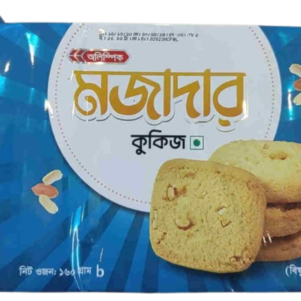 মজাদার কুকিজ বিস্কুট ১৬০গ্রাম