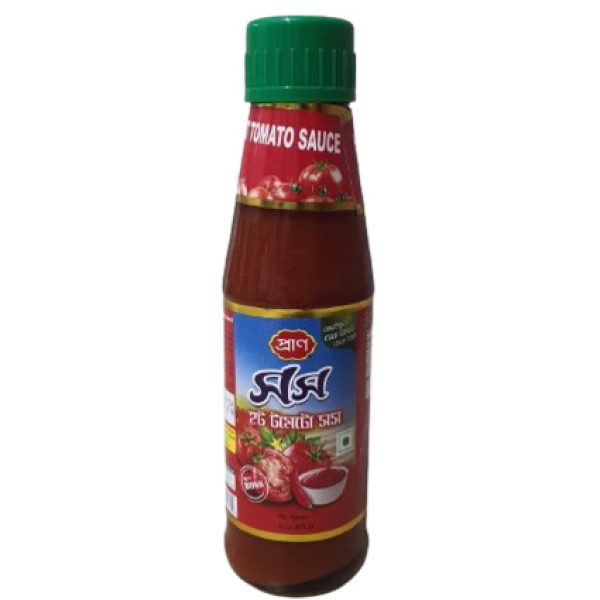 প্রাণ হট টমেটো সস ২০০গ্রাম