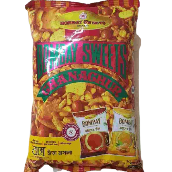 বম্বে সুইট্‌স- এর চানাচুর ১৫০গ্রাম