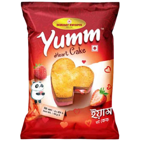 ইয়াম হার্ট কেক ৩০গ্রাম