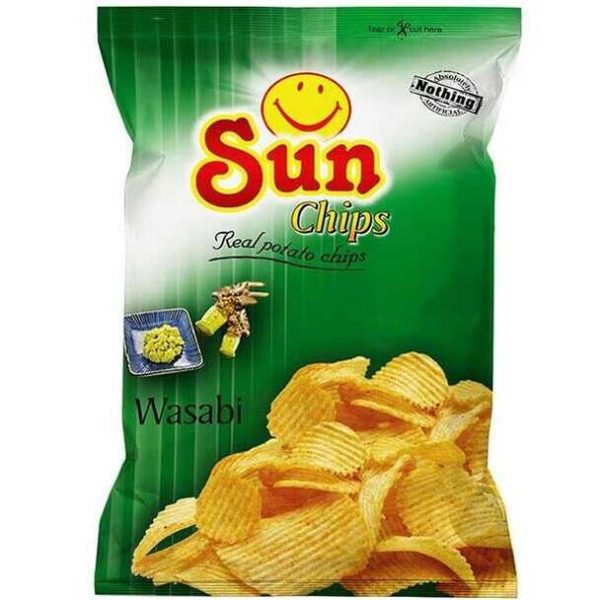 সান পটেটো চিপ্‌স ওয়াসাবি ২২গ্রাম