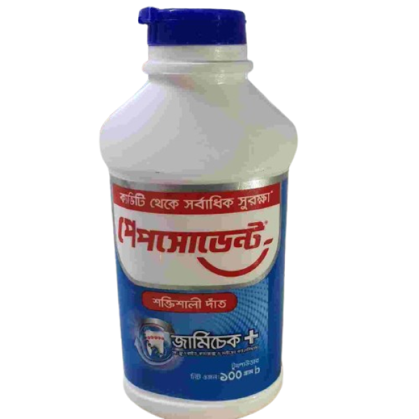 পেপসোডেন্ট টুথ পাউডার ১০০গ্রাম