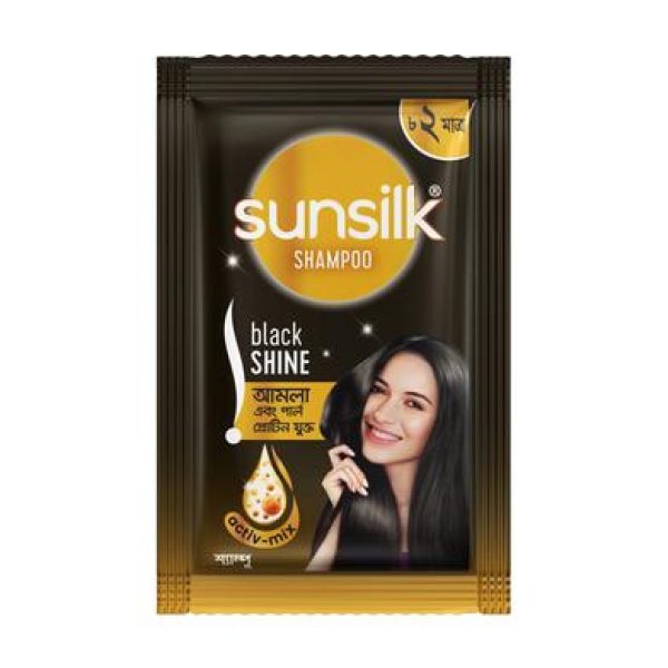 SUNSILK SHAMPO BLACK SHINE MINI 5.25ML