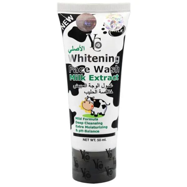 WHITENING FACE WASH MILK EXTRACT 100ML