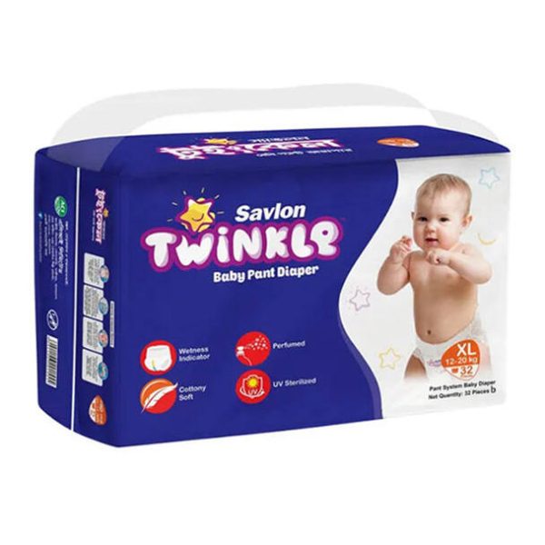 TWINKLE BABY PANT DIAPER 32PCS XL