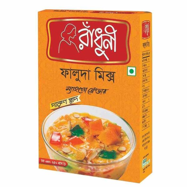 রাঁধুনী ফালুদা মিক্স ম্যাংগো ২৪০গ্রাম