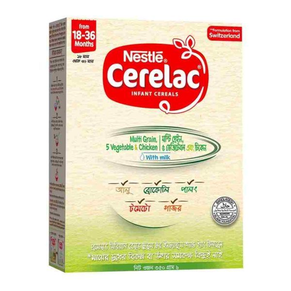 NESTLE সেরেল্যাক ৩৫০গ্রাম