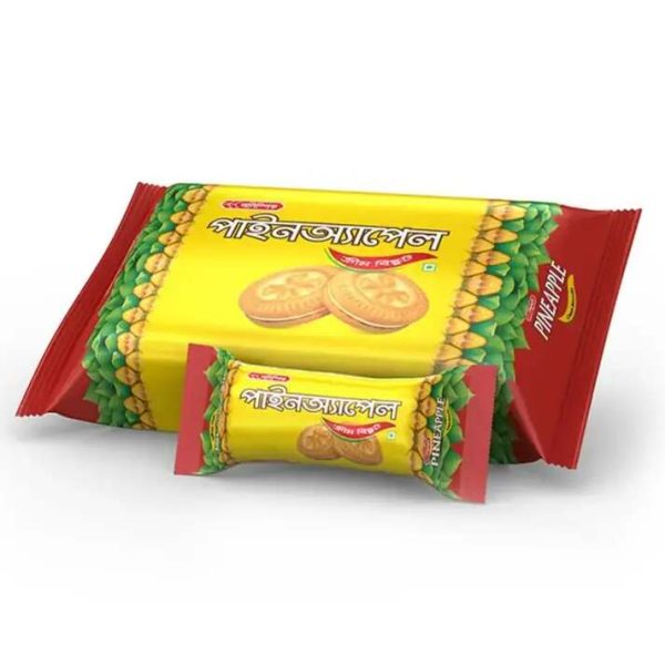 পাইনাপেল ক্রিম বিস্কুট ৪০গ্রাম