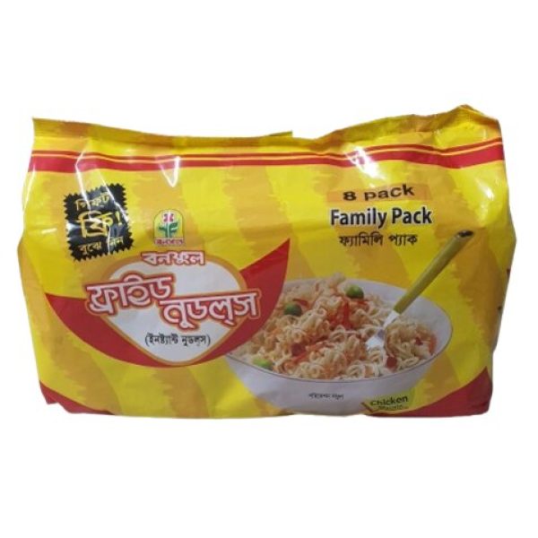 বনফুল ফ্রাইড নুডল্‌স ৪৪০গ্রাম