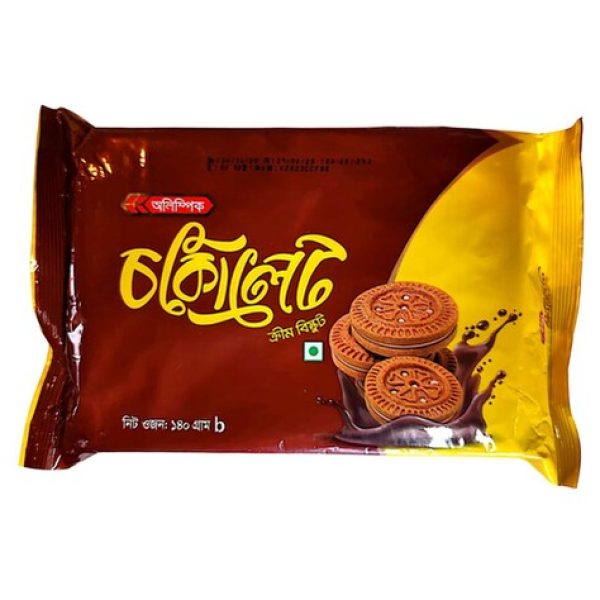 চকোলেট ক্রীম বিস্কুট ১৪০গ্রাম