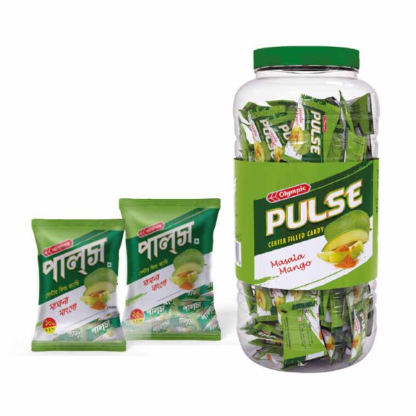 পাল্‌স মাসালা ম্যাংগো লজেন্স ৩.৬গ্রাম