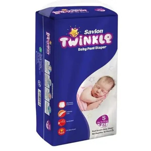 TWINKLE BABY PANT 42PCS S