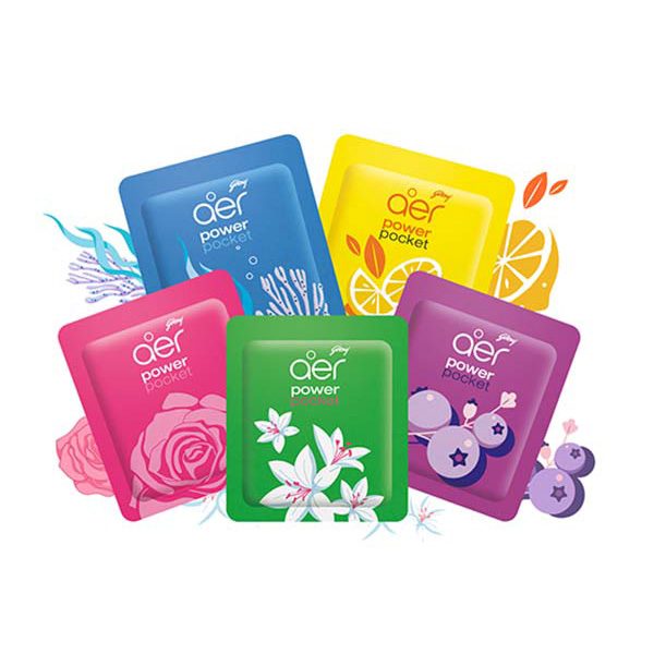 GODREJ AER POWER POCKET 10gm