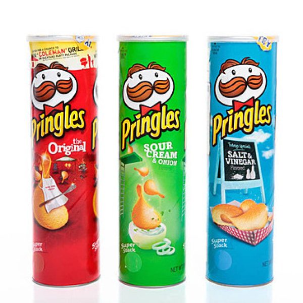 PRINGLES 134GM