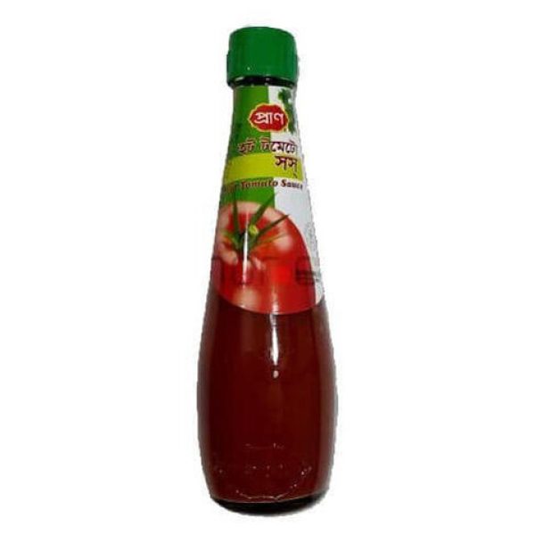 প্রাণ হট টমেটো সস