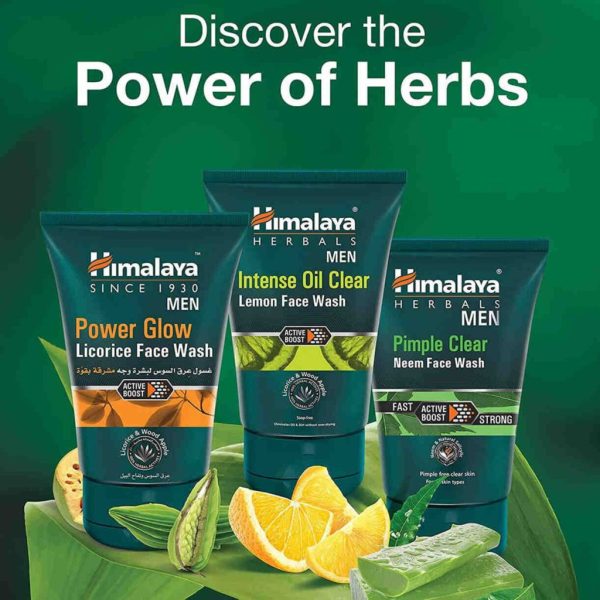HIMALAYA MEN FACEWASH