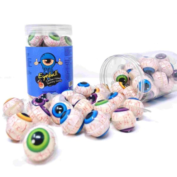 GLOBAL 3D EYEBALL GUMMY CANDI 2gm