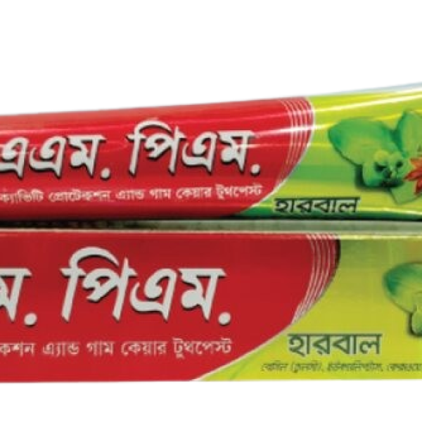 এ এম. পিএম হারবাল টূথপেস্ট ২০০ গ্রাম